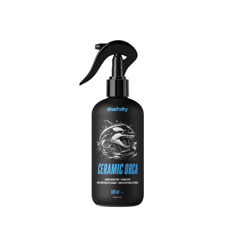 Sharkdry "Ceramic Orca" Keramik-Sprühbeschichtung/Schnellversiegelung 500ml Glanzschutz für dein Auto.