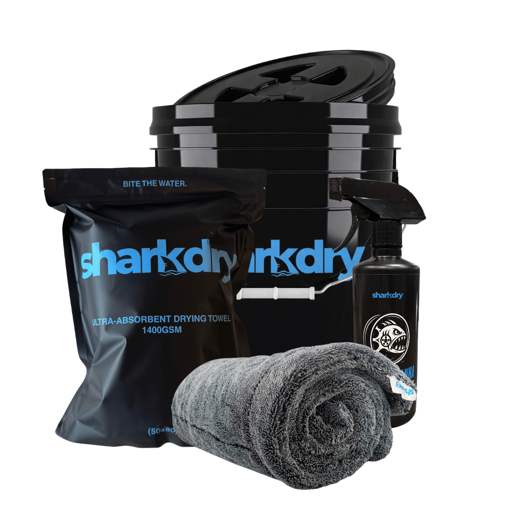 Sharkdry Ultimate Car Wash Kit complete car care bundle Austria