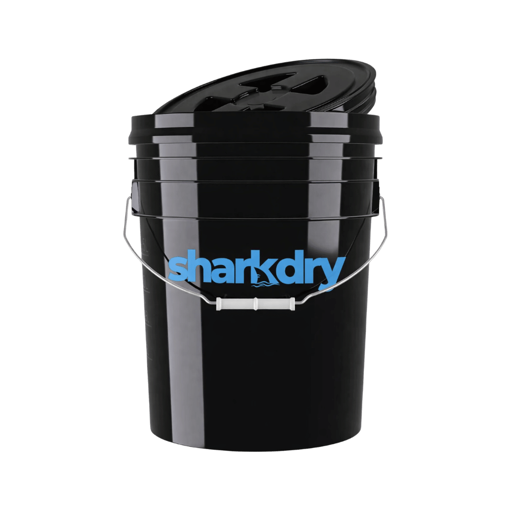Sharkdry 19L Wascheimer zwei Eimer Autowaschmethode.