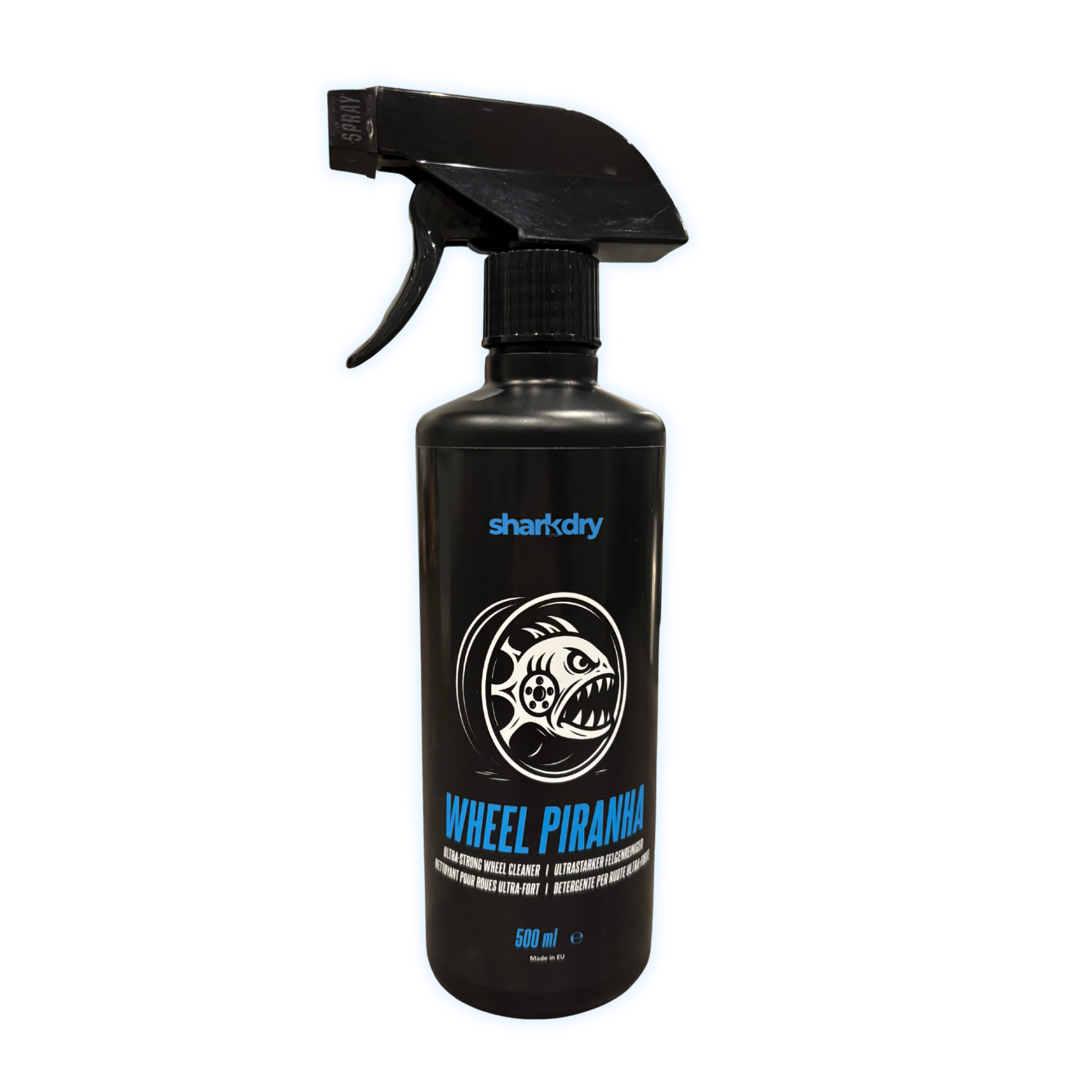 Sharkdry Wheel Piranha color changing wheel cleaner for brake dust removal