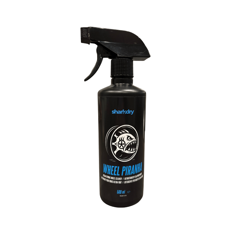 Sharkdry Wheel Piranha acid-free colour-changing wheel cleaner 500ml