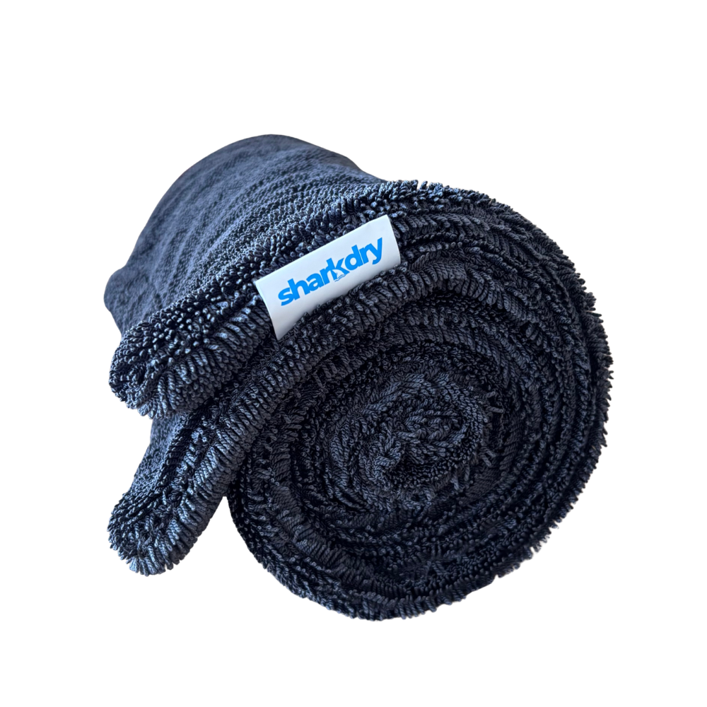 Sharkdry car drying towel 1400gsm, auto trockentuch für autowäsche