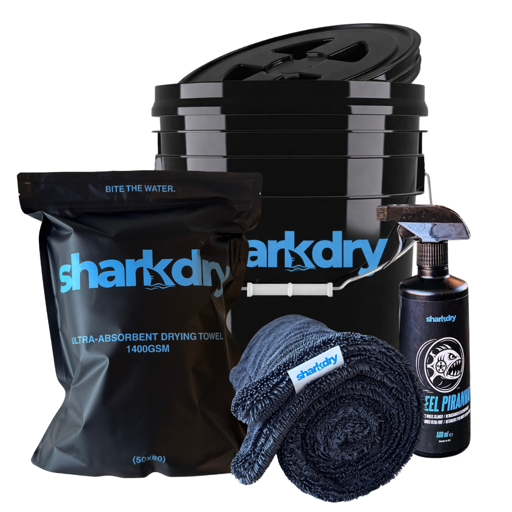 Sharkdry Ultimate Car Wash Kit complete car care bundle Austria
