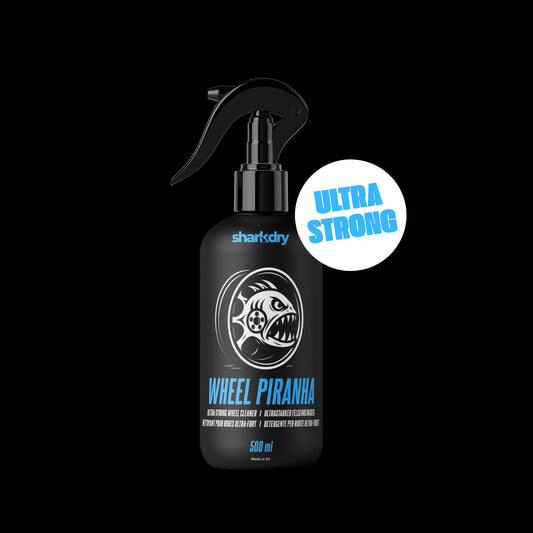 SharkDry™ Wheel Piranha – Wheel Cleaner