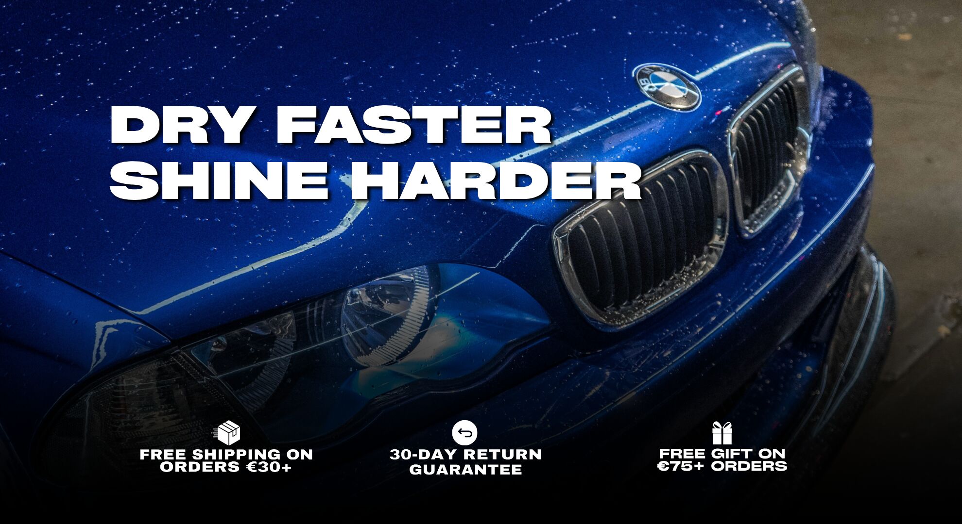Dry faster. Shine harder. – Sharkdry Premium Car Care